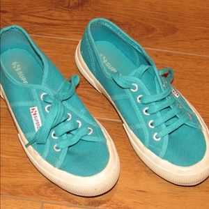Cotu Classic Teal Superga Sneakers